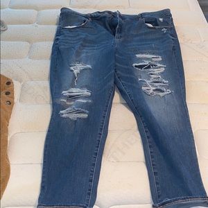 American eagle next level stretch size 24!